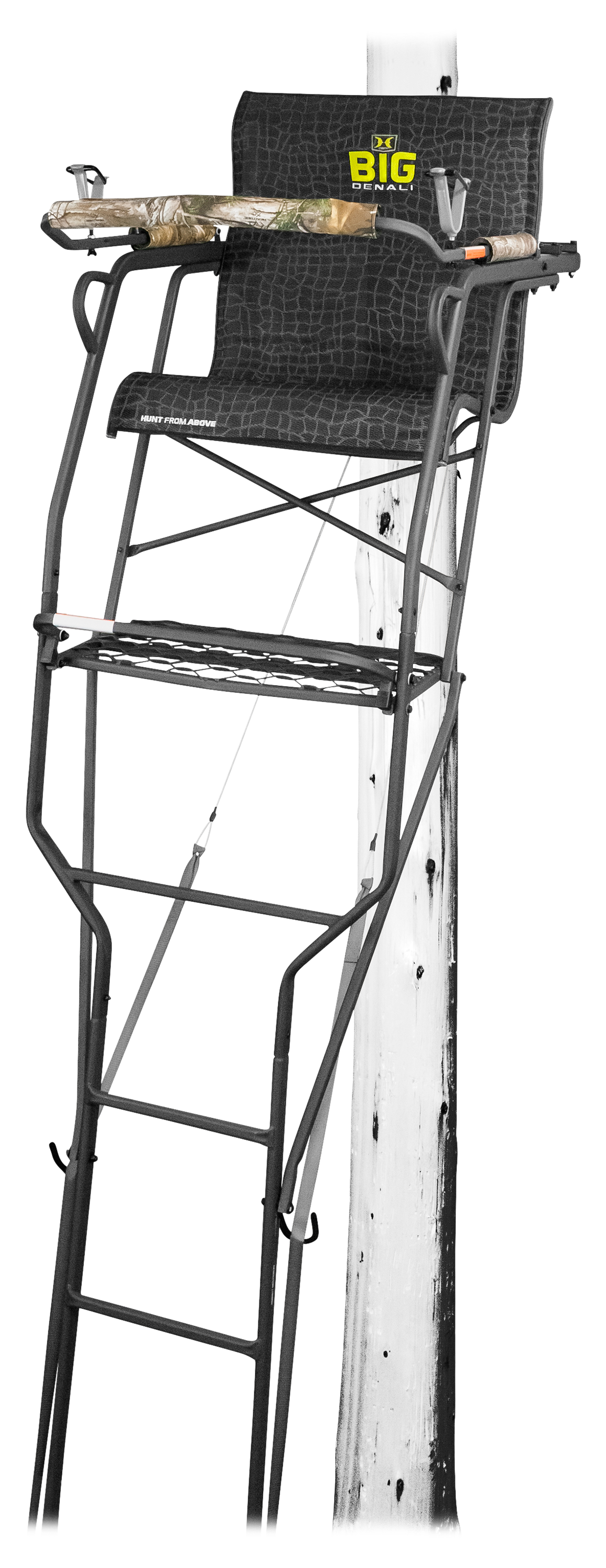 Hawk 20' Big Denali 1.5Man SLS Ladder Stand Cabela's